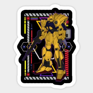 The MSN-00100 (MSN-100, MSN-001) Hyaku Shiki Sticker